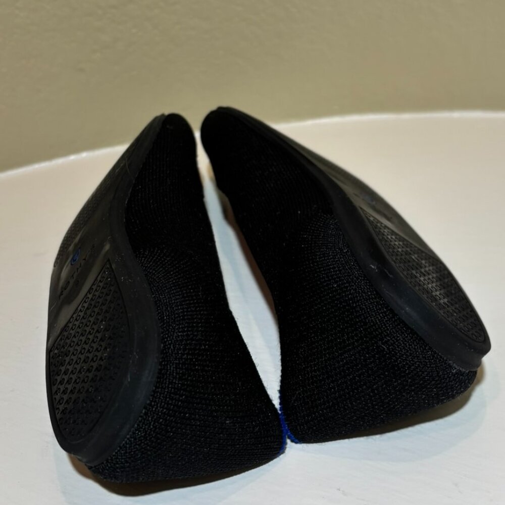 💙Rothy's Black Ballet Flat Size 9 - Picture 10 of 12